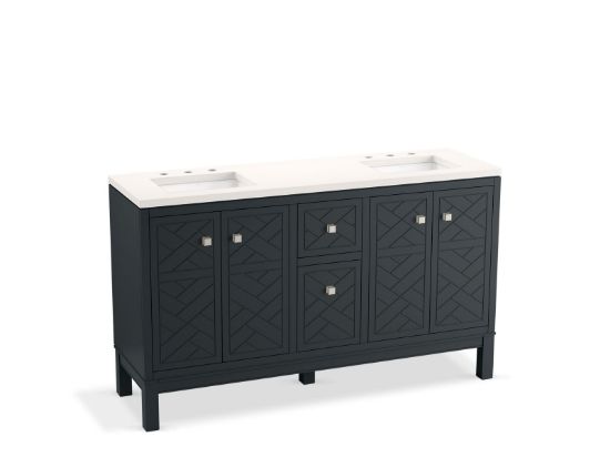 Picture of C++ 33532-ASB-1WX BEAUXLINE VANITY 60 IN