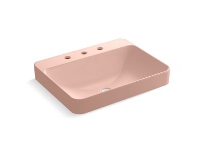 Picture of 26608V10 VOX RECT VESSEL W/FAUCET DECK