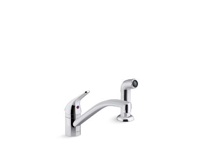 Picture of 30614-CP JOLT SWING SPOUT W/ SIDE SPRAY