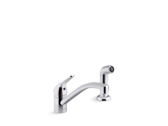 Picture of 30614-CP JOLT SWING SPOUT W/ SIDE SPRAY