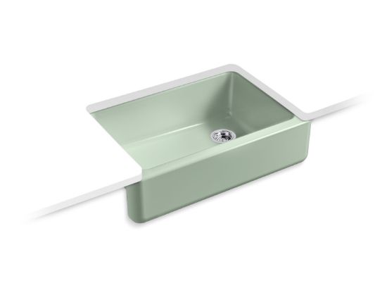 Picture of 582742 WHITEHAVEN UC 33 TALL APRON SINK