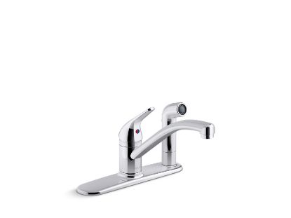 Picture of 30615CP JOLTSWING SPOUT W/SIDE SPRAY