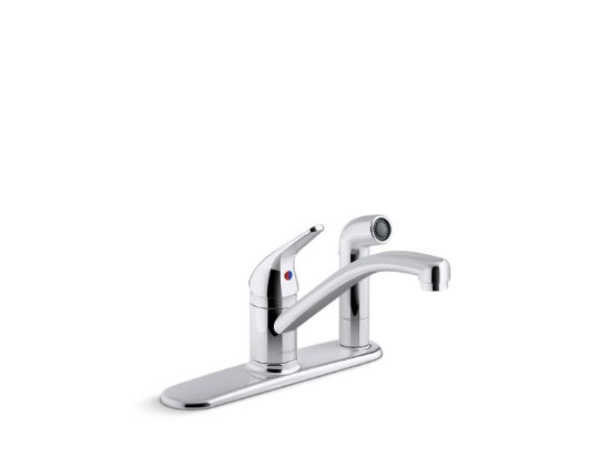 Picture of 30615CP JOLTSWING SPOUT W/SIDE SPRAY