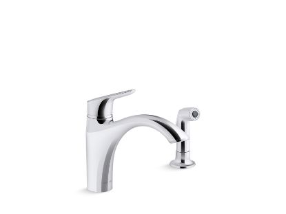 Picture of 30471-CP RIVAL SWING SPOUT W/ SIDE SPRAY