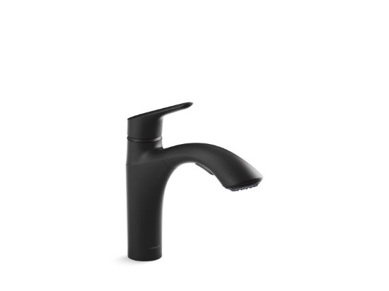 Picture of 30468-BL RIVAL PULL OUT KITCHEN FAUCET