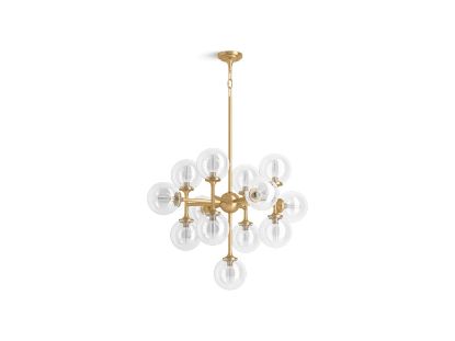 Picture of 31767CH132GL BELLERA 13 LIGHT CHANDELIER