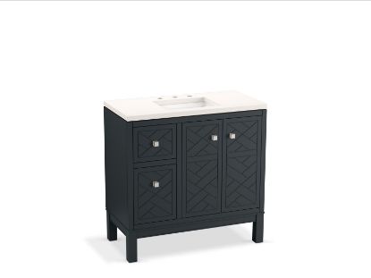 Picture of C++ 33531-ASB-1WX BEAUXLINE VANITY 36 IN