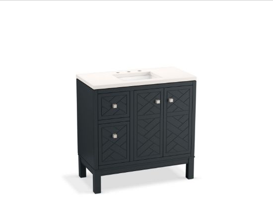 Picture of C++ 33531-ASB-1WX BEAUXLINE VANITY 36 IN