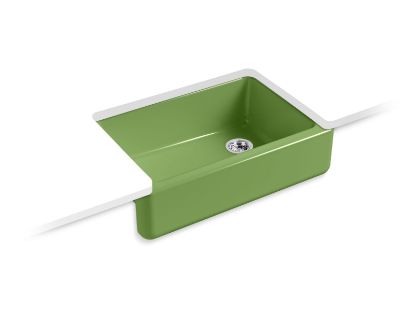 Picture of 582734 WHITEHAVEN UC 33 TALL APRON SINK