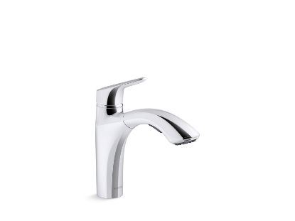 Picture of 30468-CP RIVAL PULL OUT KITCHEN FAUCET