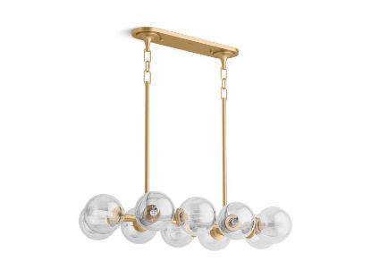 Picture of 31766CH102GL BELLERA 10 LGT CHANDELIER