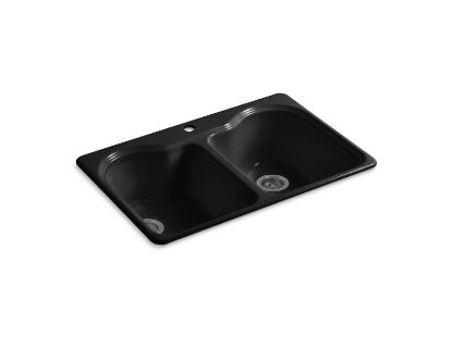 Picture of 581817 HARTLAND DBL EQUAL SR SINK 1 HOLE