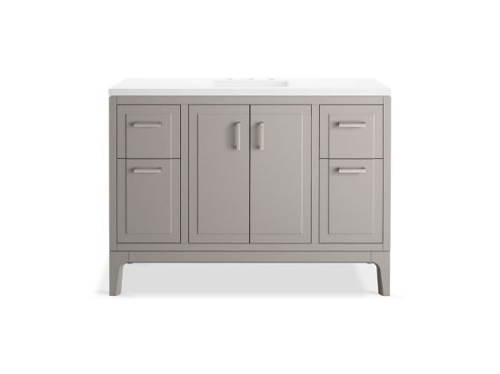 Picture of 33554-ASB-1WT SEER VANITY 48 INCHES