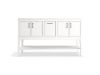 Picture of 33581-ASB-0 WINNOW VANITY 60