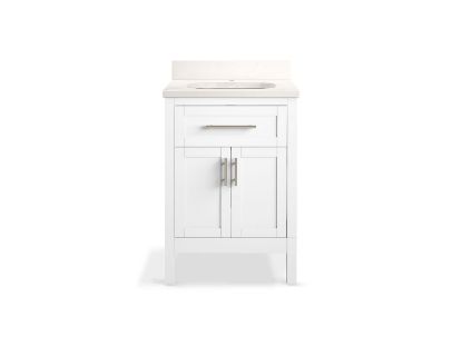 Picture of 39603-ASB-0 HADRON 24 VANITY SET