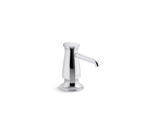 Picture of 35762-CP TRADITIONAL SOAP DISPENSER