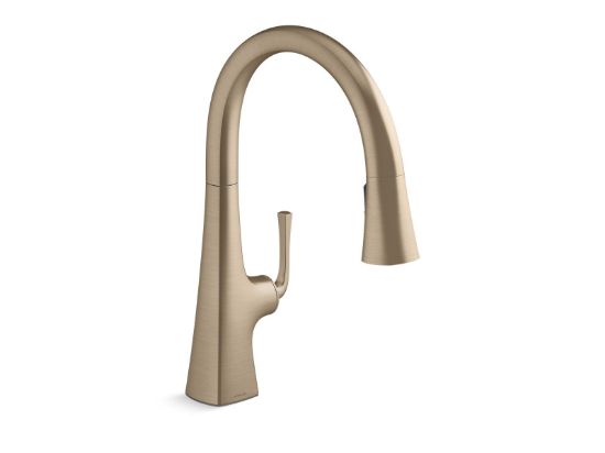 Picture of 22062-BV GRAZE PULL-DOWN KITCHEN FAUCET