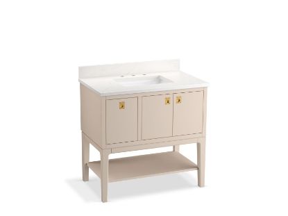 Picture of 35026-LWG SEAGROVE 36 VANITY