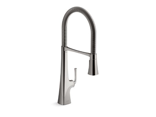 Picture of 22060-TT GRAZE SEMI-PRO KITCHEN FAUCET