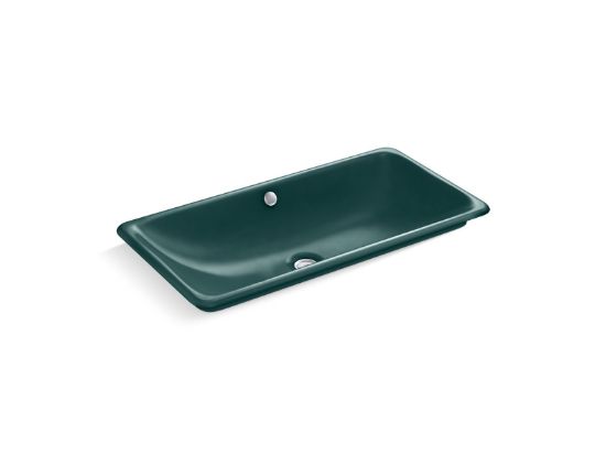 Picture of 20212PAT17 IRON PLAIN WADE POOL RECT LAV