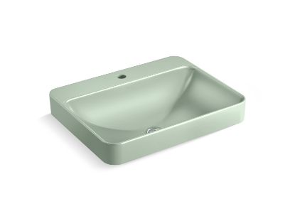 Picture of 2660-1-42 VOX RECT VESSEL W/FAUCET DECK