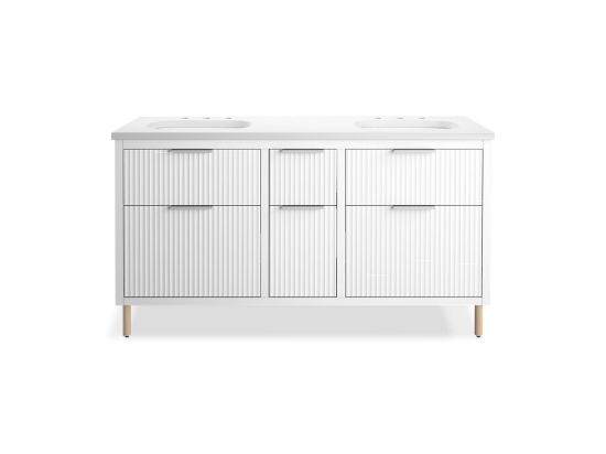 Image sur 32173-ASB-0 SPACITY 60" VANITE