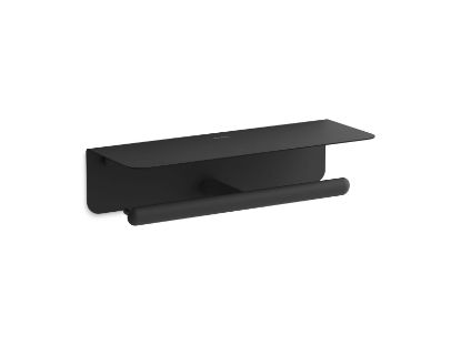 Picture of 29224BL KUMIN DOUBLE TP HOLDER (W/ TRAY)