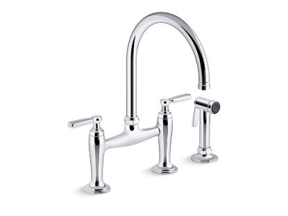Picture of 28356-CP EDALYN BRIDGE W/ SIDE SPRAY