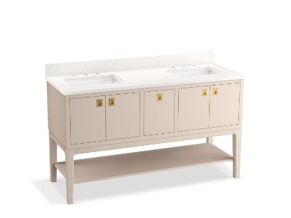 Picture of 35028-LWG SEAGROVE 60 VANITY