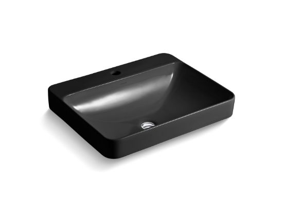 Picture of 2660-1-7 VOX RECT VESSEL W/FAUCET DECK