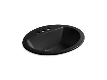 Picture of 269947 BRYANT OVAL SELFRIMMING LAV/4 CC