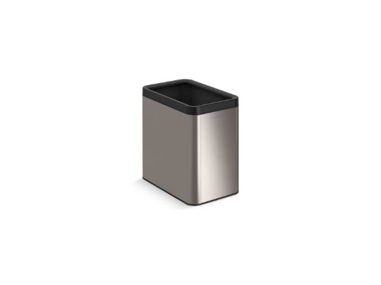 Picture of 31314-ST 25L OPEN TOP TRASH CAN