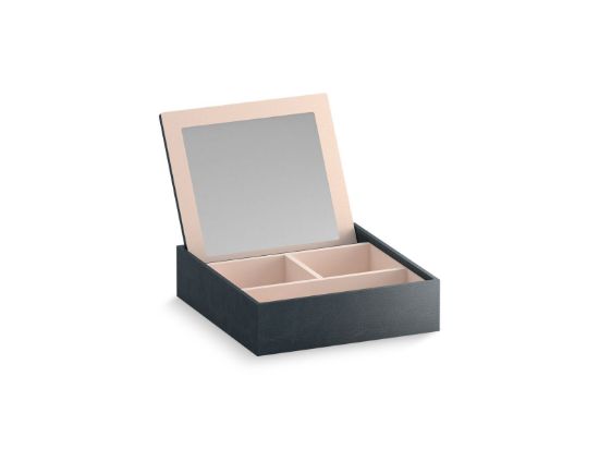 Picture of C++ 33589-1WT JEWELRY BOX