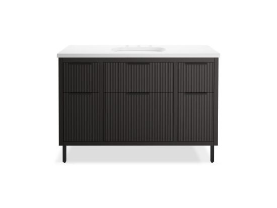 Image sur 32172-ASB-DKS SPACITY 48" VANITE
