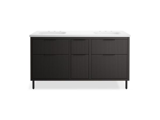 Image sur 32173-ASB-DKS SPACITY 60" VANITE