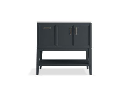 Picture of 33579-ASB-1WX WINNOW VANITY 36