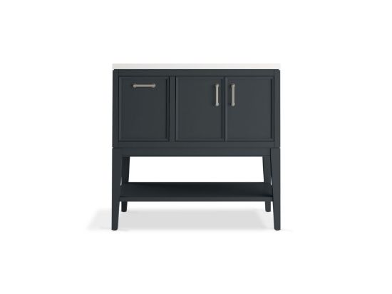 Picture of 33579-ASB-1WX WINNOW VANITY 36