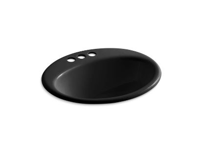 Picture of 2905-4-7 FARMINGTON 19X16 S-RIM LAV/4CC