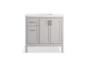 Picture of 39605-ASB-AGA HADRON 36 VANITY SET