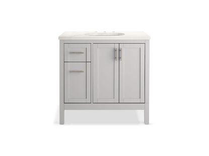 Picture of 39605-ASB-AGA HADRON 36 VANITY SET