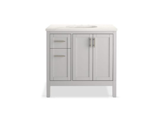 Picture of 39605-ASB-AGA HADRON 36 VANITY SET