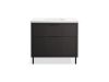 Image sur 32171-ASB-DKS SPACITY 36" VANITE