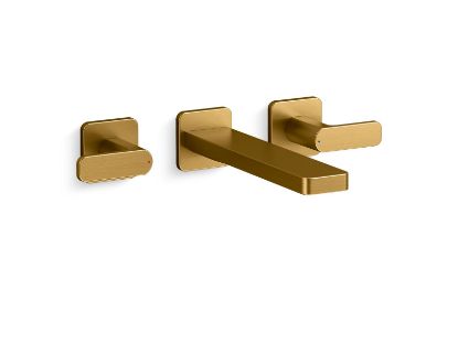 Picture of T2349142MB PARALLEL 2H WM BATH TRM LEVER