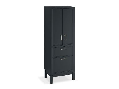 Picture of 33582ASB1WX WINNOW LINEN TOWER 24 INCHES