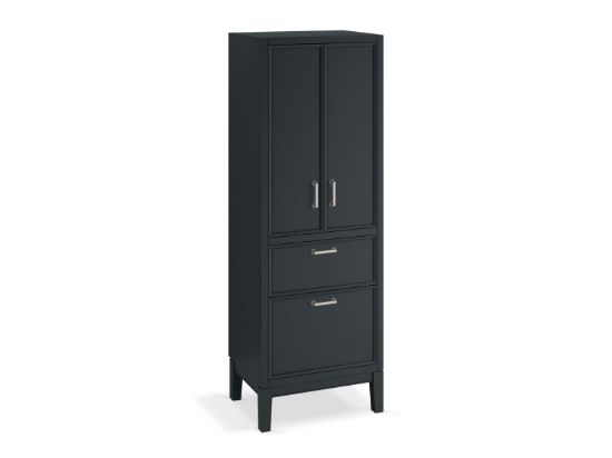 Picture of 33582ASB1WX WINNOW LINEN TOWER 24 INCHES