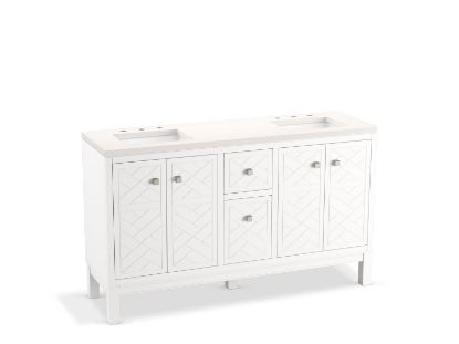 Picture of C++ 33532-ASB-0 BEAUXLINE VANITY 60 INCH