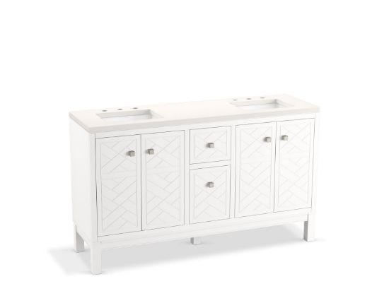 Picture of C++ 33532-ASB-0 BEAUXLINE VANITY 60 INCH