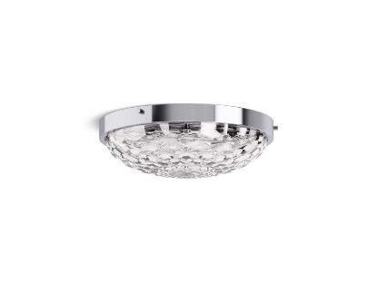 Picture of 29373FM03BCPL ARENDELA 3 LIGHT FLUSH MNT