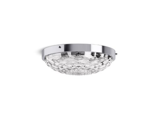 Picture of 29373FM03BCPL ARENDELA 3 LIGHT FLUSH MNT