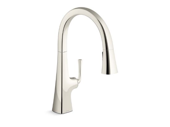 Picture of 22062-SN GRAZE PULL-DOWN KITCHEN FAUCET